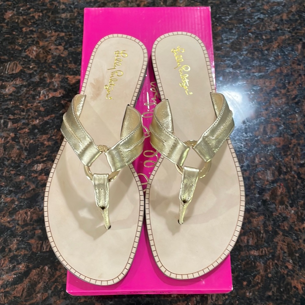 Lilly Pulitzer MCKIM SANDAL Size 8.5